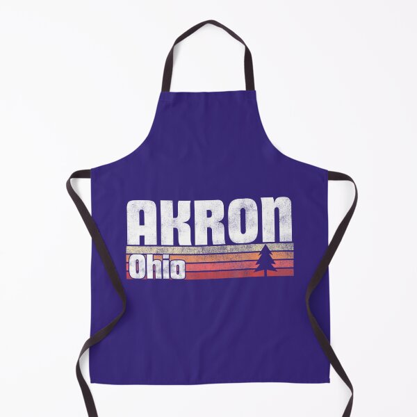 Item preview, Akron Ohio OH Retro Style Vintage 70s 80s 90s 	 Home 		 designed and sold by yowsprguljb36.