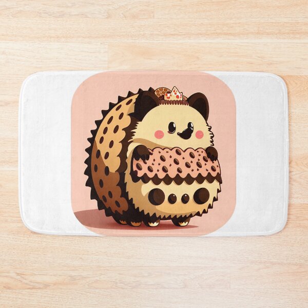 Item preview, Hungry Hedgehog Havoc: Kawaii Snack Frenzy designed and sold by onicaras.