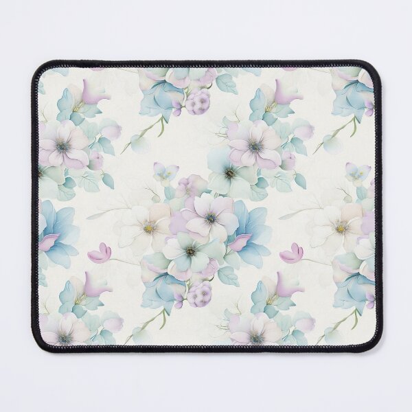 Item preview, Bouquet of Pastel Flowers Pattern designed and sold by Queen1120.