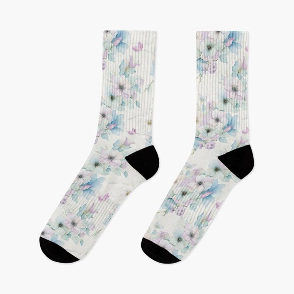 Item preview, Bouquet of Pastel Flowers Pattern designed and sold by Queen1120.
