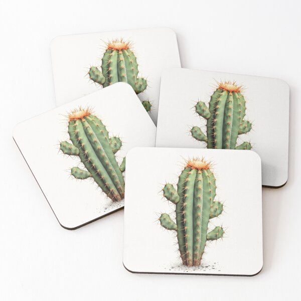 Item preview, Minimalistic Scandi Cactus Art designed and sold by CatPrintAlchemy.