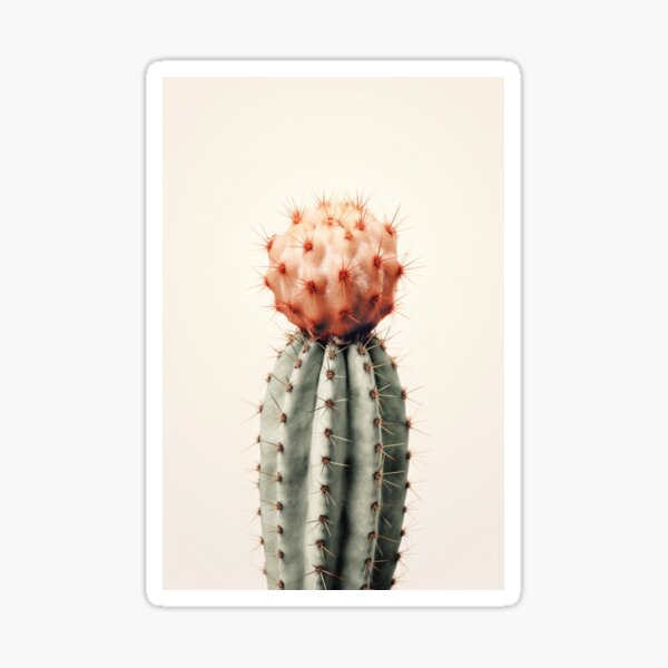 Item preview, Minimalistic Scandi Cactus Art designed and sold by CatPrintAlchemy.