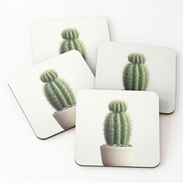 Item preview, Minimalistic Scandi Cactus Art designed and sold by CatPrintAlchemy.