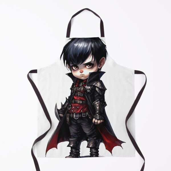 Item preview, Vampiric Character Clipart, Dark Gothic Art, Vampire Image, Bloodsucker, Nocturnal Creature, Horror Style Watercolor designed and sold by CoolorPaint.