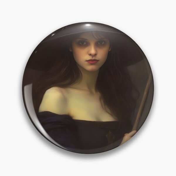 Item preview, joven bruja designed and sold by nightfallcanvas.