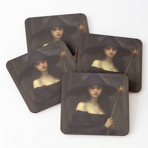 Item preview, Young Witch designed and sold by nightfallcanvas.