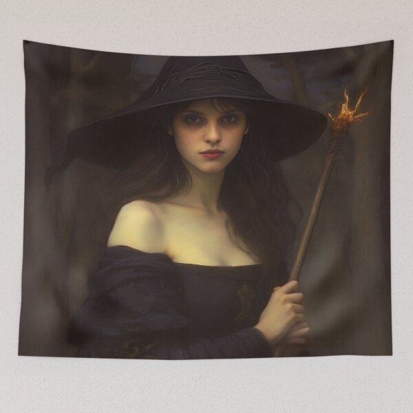 Item preview, Young Witch designed and sold by nightfallcanvas.