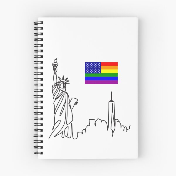 Item preview,  LGBT parade New York designed and sold by Stylewhimsy.