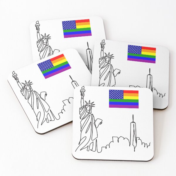 Item preview, LGBT parade New York designed and sold by Stylewhimsy.