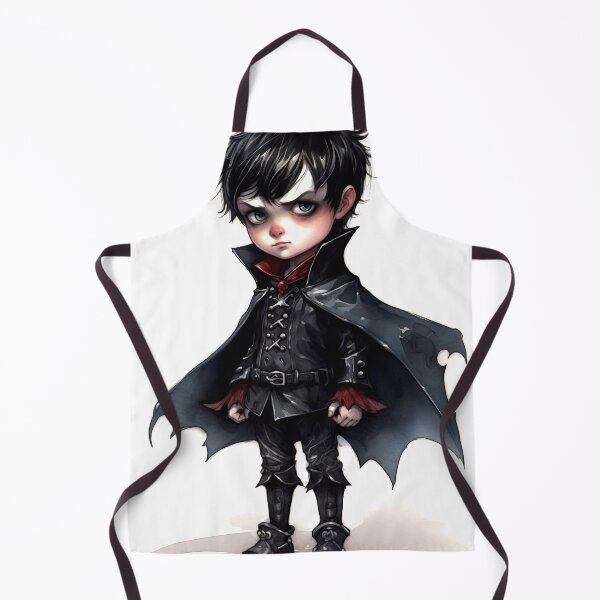 Item preview, Vampiric Character Clipart, Dark Gothic Art, Vampire Image, Bloodsucker, Nocturnal Creature, Horror Style Watercolor designed and sold by CoolorPaint.