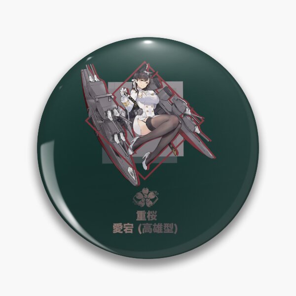 Item preview, Azur Lane Atago   designed and sold by OnieKoch.
