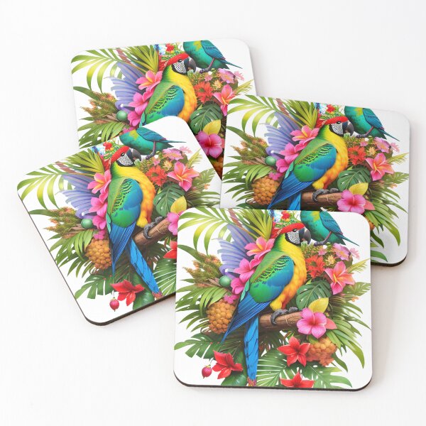 Item preview, Wild Colored Macaw A3 designed and sold by WalaceCamargo.