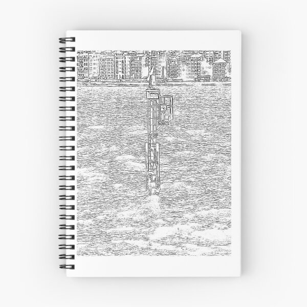 Item preview, Water Bouy in Sydney Harbour designed and sold by HalcyonPhotos.