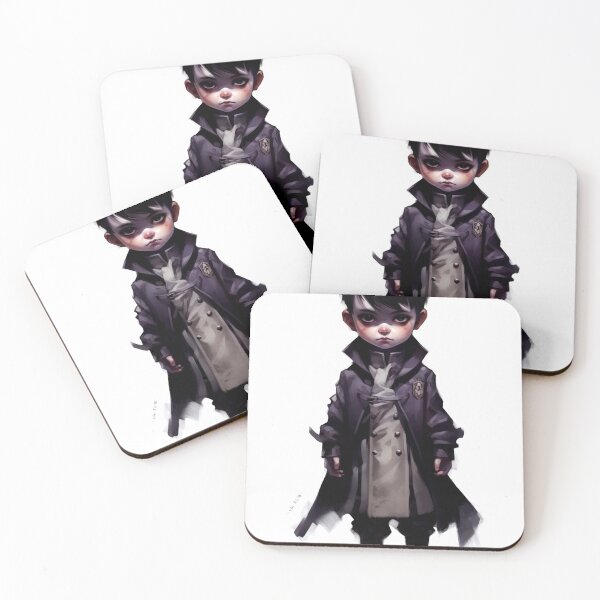 Item preview, Vampiric Character Clipart, Dark Gothic Art, Vampire Image, Bloodsucker, Nocturnal Creature, Horror Style Watercolor designed and sold by CoolorPaint.