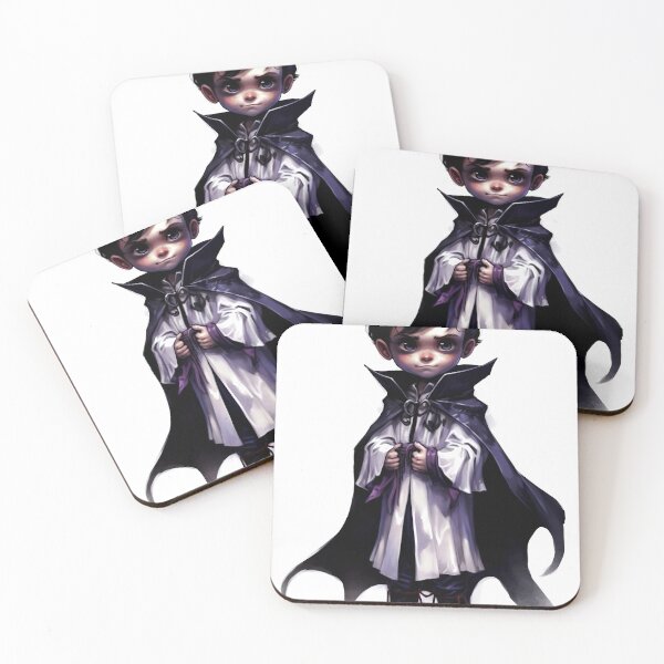 Item preview, Vampiric Character Clipart, Dark Gothic Art, Vampire Image, Bloodsucker, Nocturnal Creature, Horror Style Watercolor designed and sold by CoolorPaint.