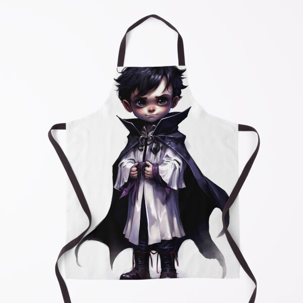 Item preview, Vampiric Character Clipart, Dark Gothic Art, Vampire Image, Bloodsucker, Nocturnal Creature, Horror Style Watercolor designed and sold by CoolorPaint.