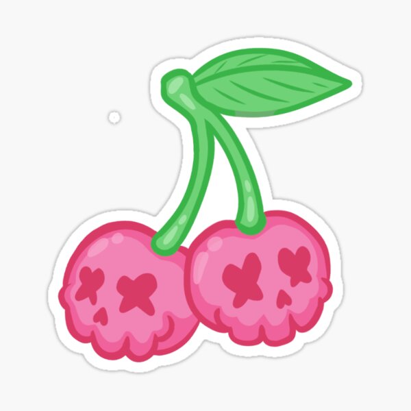 Item preview, Cherry Skulls  designed and sold by OriDraws.