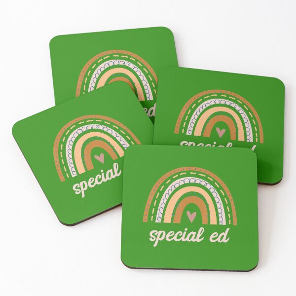 Item preview, Special Ed Rainbow Squad 	 	 Teacher Back To School  	 designed and sold by blqwitakffr77.