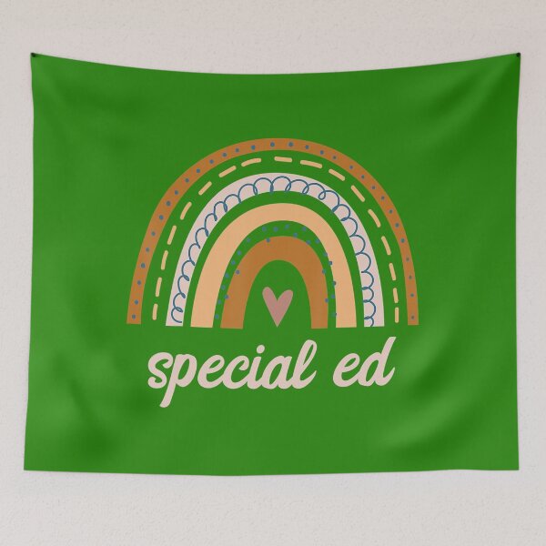 Item preview, Special Ed Rainbow Squad 	 	 Teacher Back To School  	 designed and sold by blqwitakffr77.