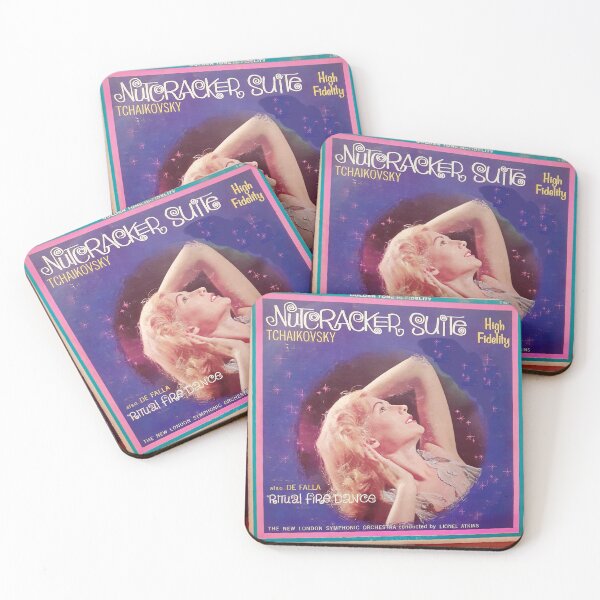 Item preview, NUTCRACKER, CHEESECAKE, High Fidelity, Blonde ,50's ,  lp, record, vinyl designed and sold by Vintaged.
