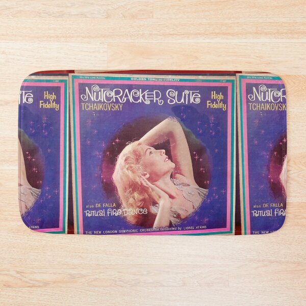 Item preview, NUTCRACKER, CHEESECAKE, High Fidelity, Blonde ,50's ,  lp, record, vinyl designed and sold by Vintaged.