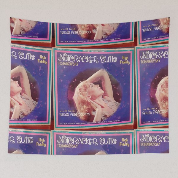 Item preview, NUTCRACKER, CHEESECAKE, High Fidelity, Blonde ,50's ,  lp, record, vinyl designed and sold by Vintaged.