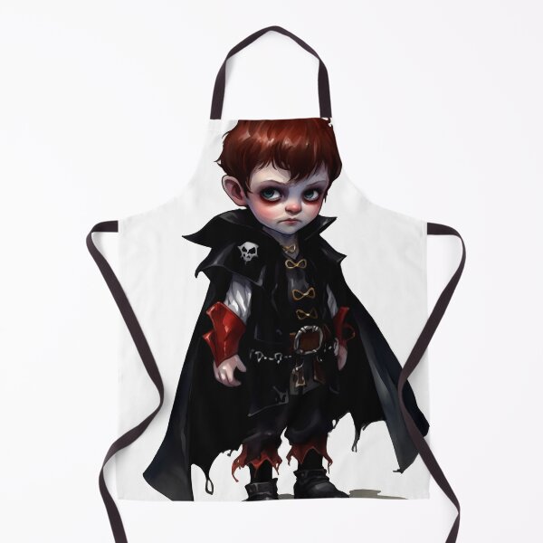 Item preview, Vampiric Character Clipart, Dark Gothic Art, Vampire Image, Bloodsucker, Nocturnal Creature, Horror Style Watercolor designed and sold by CoolorPaint.