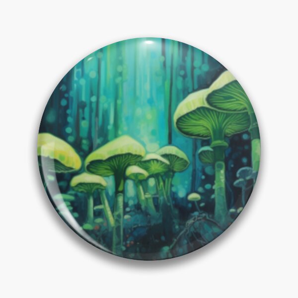 Item preview, Luminescent Mushrooms designed and sold by Fungal-Art.