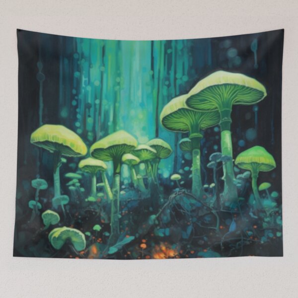 Item preview, Luminescent Mushrooms designed and sold by Fungal-Art.