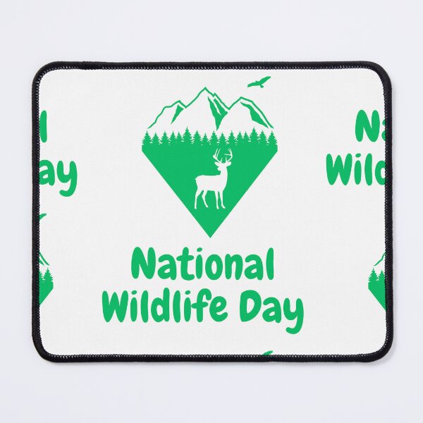 Item preview, National Wildlife Day designed and sold by Simo0455.