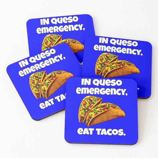 Item preview, Hilarious Funny Taco Lover In Queso Emergency, Eat Tacos designed and sold by fantasticdesign.