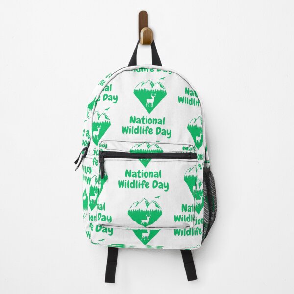 Item preview, National Wildlife Day designed and sold by Simo0455.