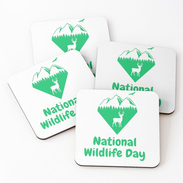 Item preview, National Wildlife Day designed and sold by Simo0455.