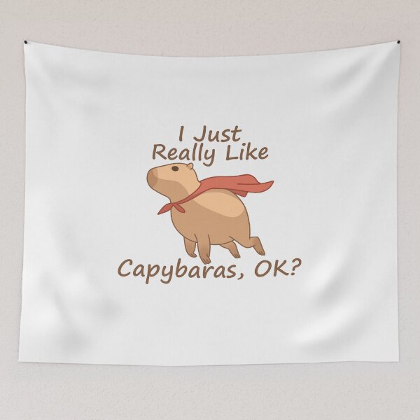 Item preview, Super Capybara designed and sold by kousnua.