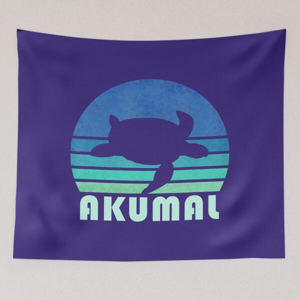Item preview, Akumal Sea Turtle 	, Mexico Beach Animal Tee 		 designed and sold by yowsprguljb36.