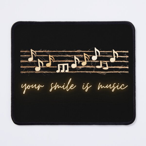 Item preview, your smile is music designed and sold by FeyzaAydin.