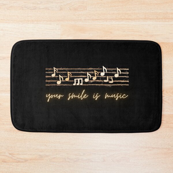 Item preview, your smile is music designed and sold by FeyzaAydin.