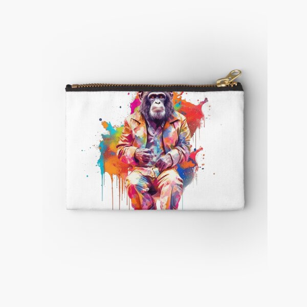 Item preview, Gorilla In Jumpsuit Watercolor | Bold Colors  designed and sold by mwinter2205.