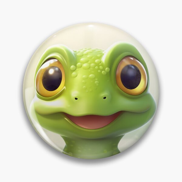 Item preview, Cute Frog with Two Bonus Arms designed and sold by Cr-AI-tive.