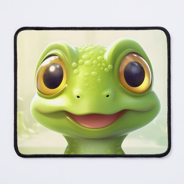 Item preview, Cute Frog with Two Bonus Arms designed and sold by Cr-AI-tive.