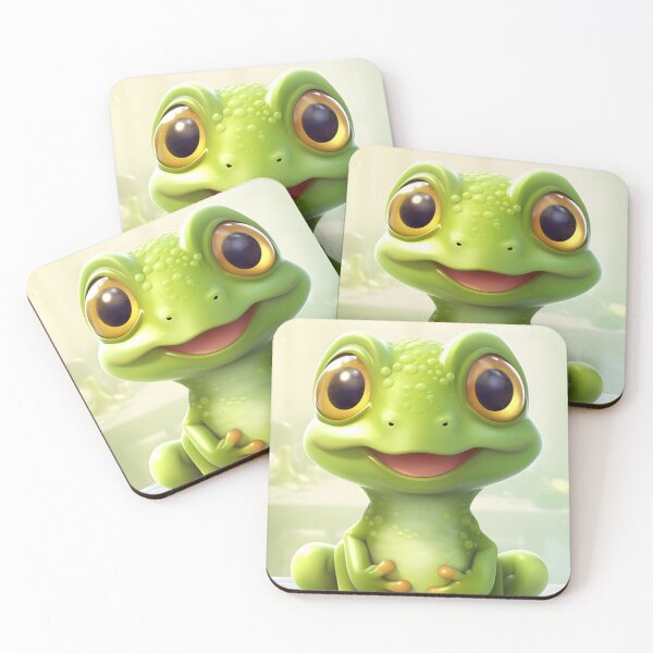Item preview, Cute Frog with Two Bonus Arms designed and sold by Cr-AI-tive.