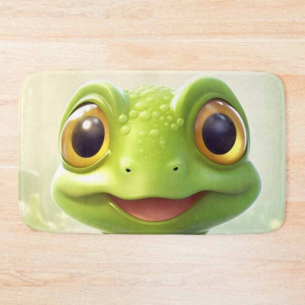 Item preview, Cute Frog with Two Bonus Arms designed and sold by Cr-AI-tive.