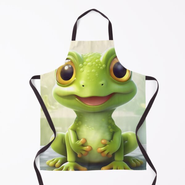 Item preview, Cute Frog with Two Bonus Arms designed and sold by Cr-AI-tive.