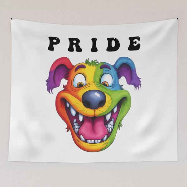 Item preview, PRIDE dog designed and sold by MTJ-Mushrooms.