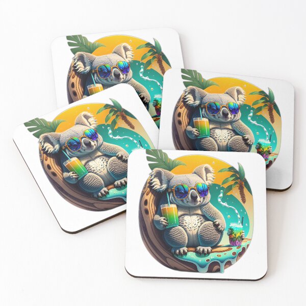 Item preview, Chillin' Koala: Kawaii Relaxation Mode designed and sold by onicaras.