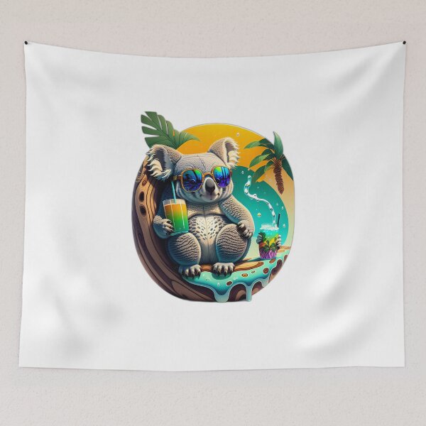 Item preview, Chillin' Koala: Kawaii Relaxation Mode designed and sold by onicaras.