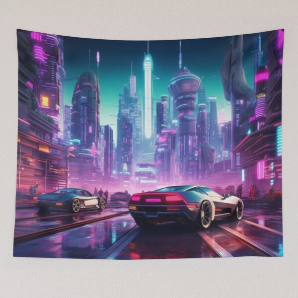 Item preview, Futuristic City designed and sold by shanessie6.