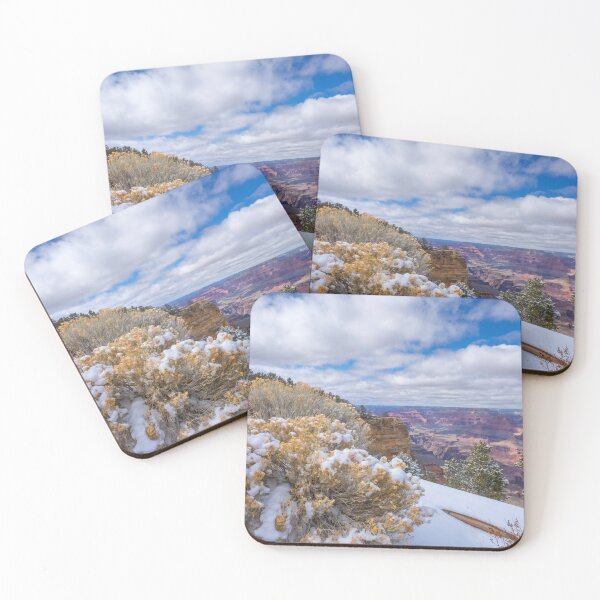Item preview, Grand Canyon after the snow storm. designed and sold by MargaretWiktor.