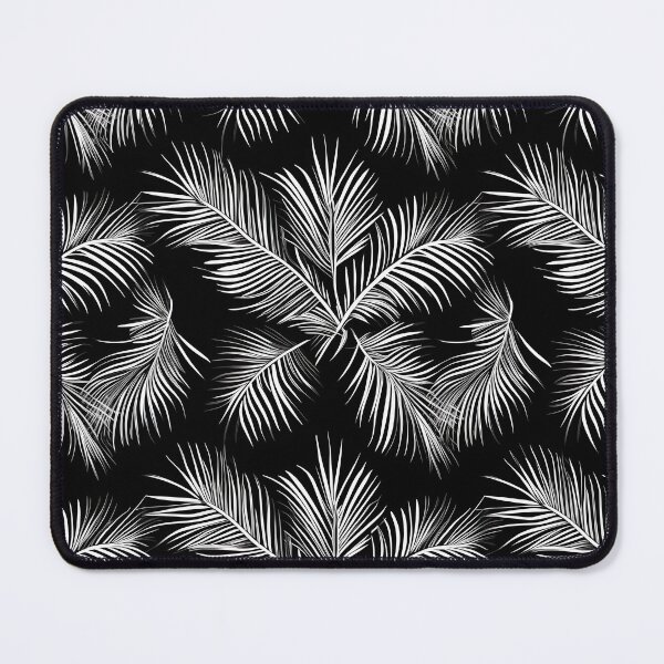 Item preview, Outline of white palmleaves designed and sold by TogetherDshop.