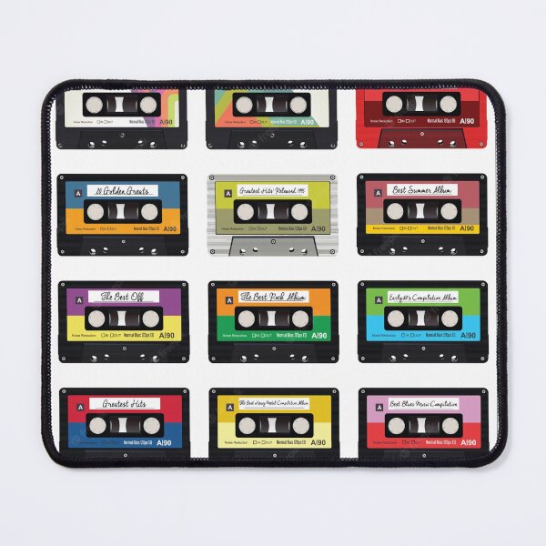 Item preview, Cassettes  designed and sold by florcipitria.